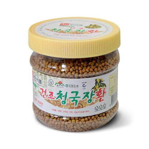 건조청국장환500g : 영산식품