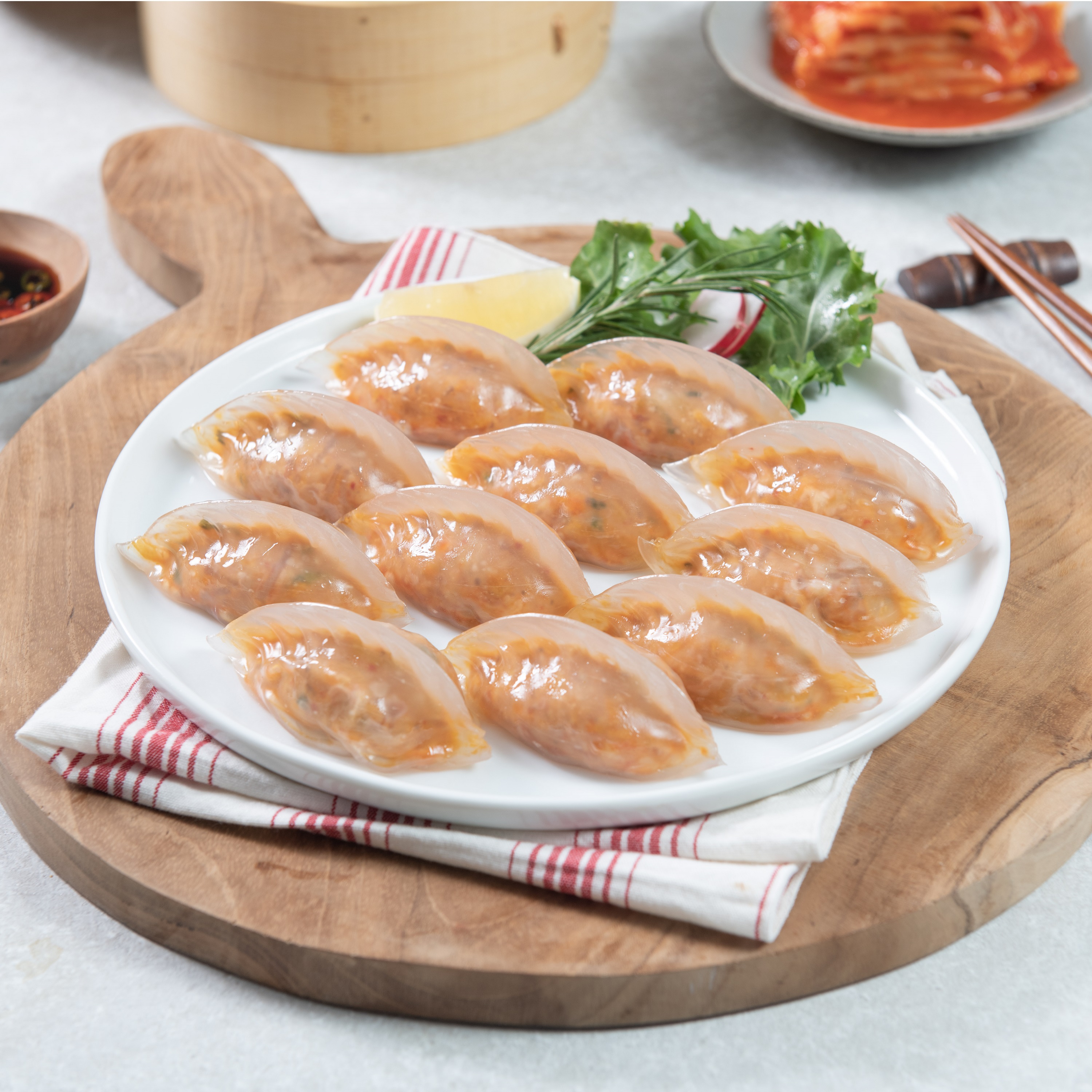 영주식품- 매콤한잎새만두 1.2kg : 영주식품 - 만두쇼핑몰