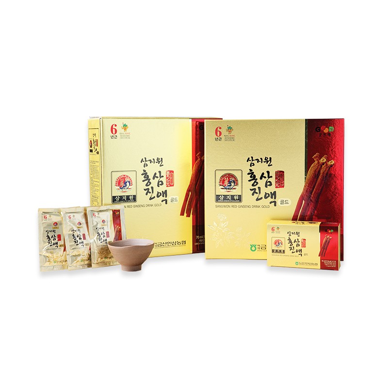 (농협) 6년근 홍삼진액골드 순수홍삼 70ml 60포 삼지원 : 홍삼엄마