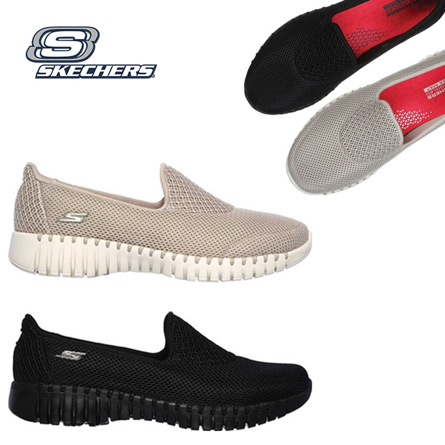 스케쳐스 GOwalk Smart Slip-On 여성 슬립온 블랙 등 2종 : 어랏오브