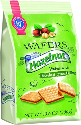Hans Freitag 12 Piece Hazelnut Wafers, 10.6 Ounce 한스 금요일 12 조각 헤이즐넛 웨이퍼, 300.5g : 해외직구 글로마켓 B