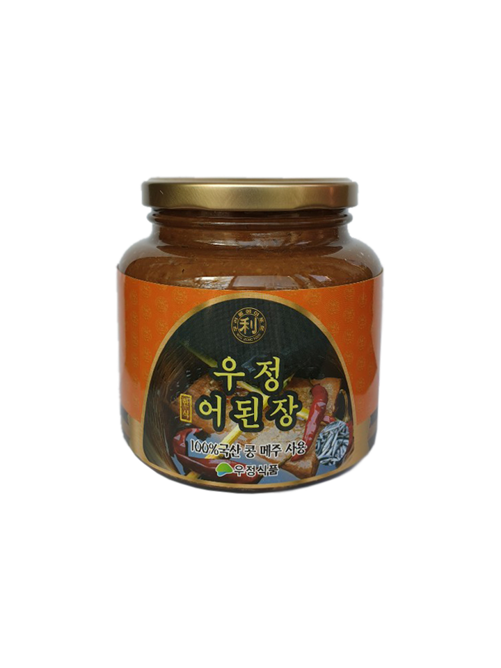 우정어된장(한식) 1kg : 더 건강하고맛있는 우정식품