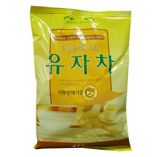 대호 프리미엄 유자차 1kg : 더커피 주식회사