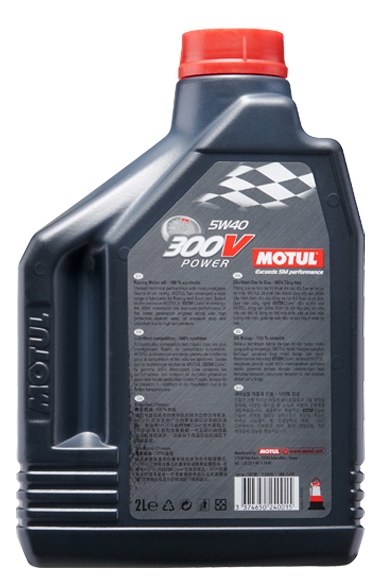 모튤 300v 5w40 2L  파워 레이싱 모튤 대리점 [MOTUL KOREA] : 차쫌만지는남자