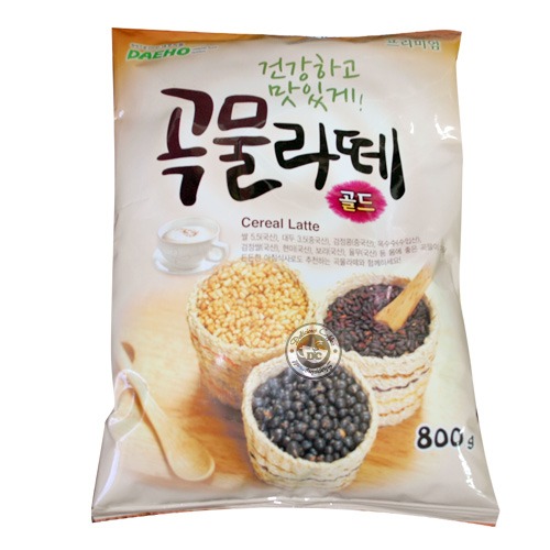 대호 곡물라떼 800g : 더커피 주식회사