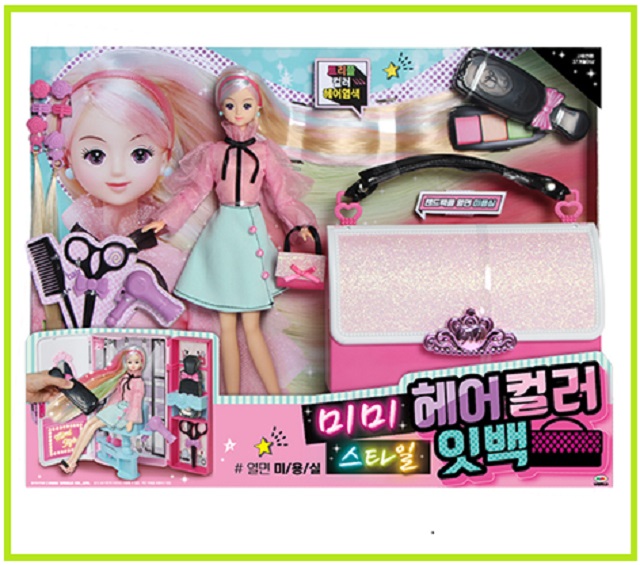 미미월드 미미스타일 헤어 컬러잇백 : 고인돌68