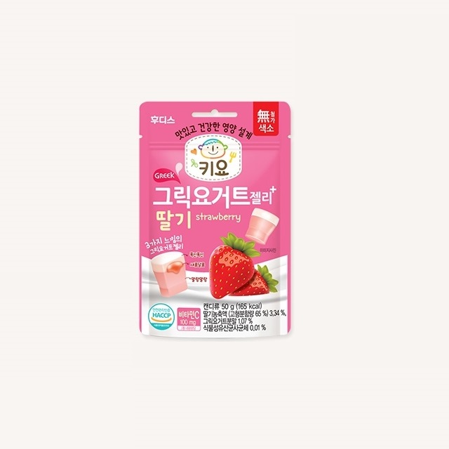 일동후디스 키요 그릭요거트 젤리 블루베리 50g : 다움플러스