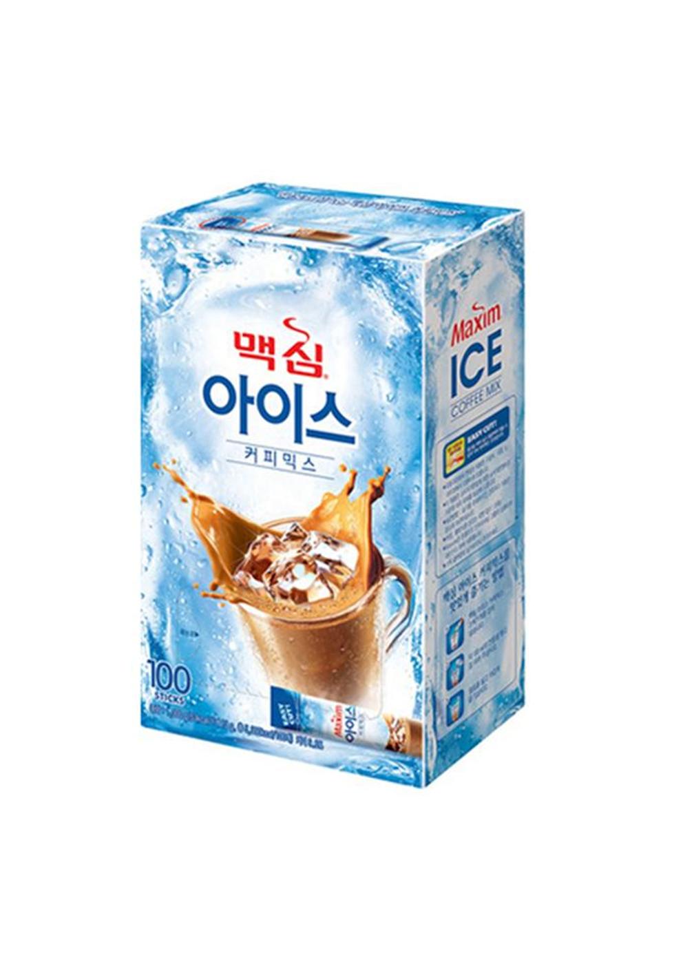 맥심 아이스커피믹스 100T /냉커피 : 티엔커피