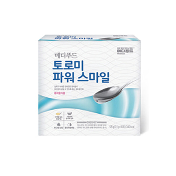 메디푸드 토로미 파워 스마일 2.5g x 50포 / 연하곤란 연하제 : 골드메디스