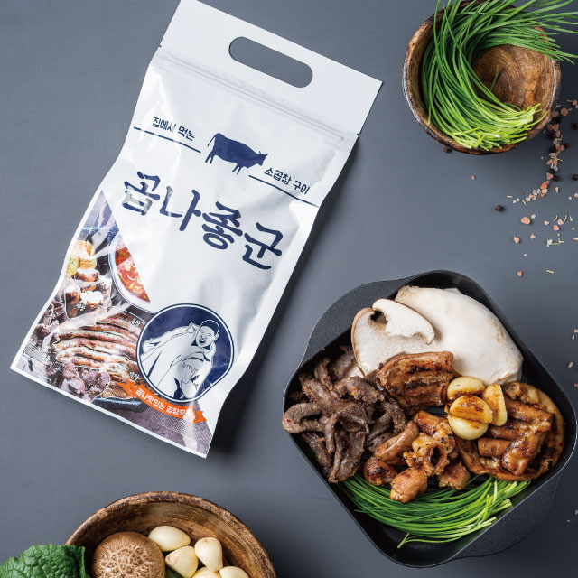 곱나좋군 소곱창 모듬세트 400g : 대한민국농수산