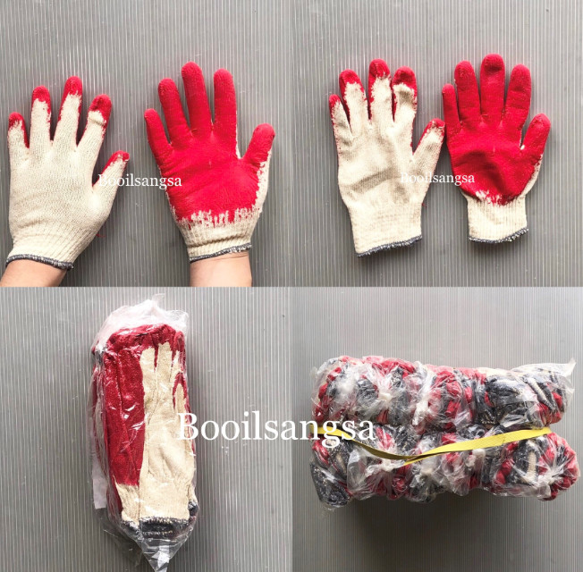 삼아 고급 반코팅장갑 1타(10켤레) : 부일상사