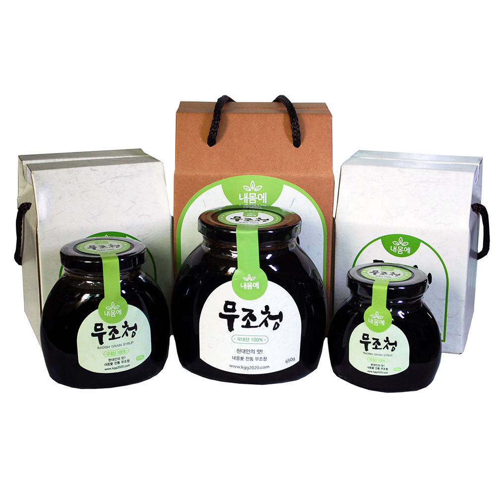 100% 국내산 원료만 사용한 내몸愛 전통 무조청 330g : JAMWA