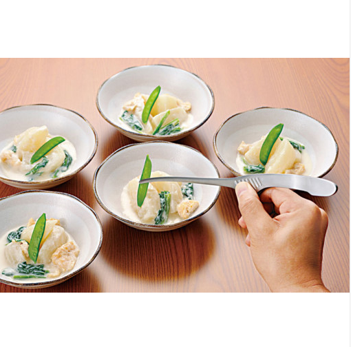 일본 토다이 정품 스테인레스 바베큐 고기 집게 : 라콘테의 보물상자