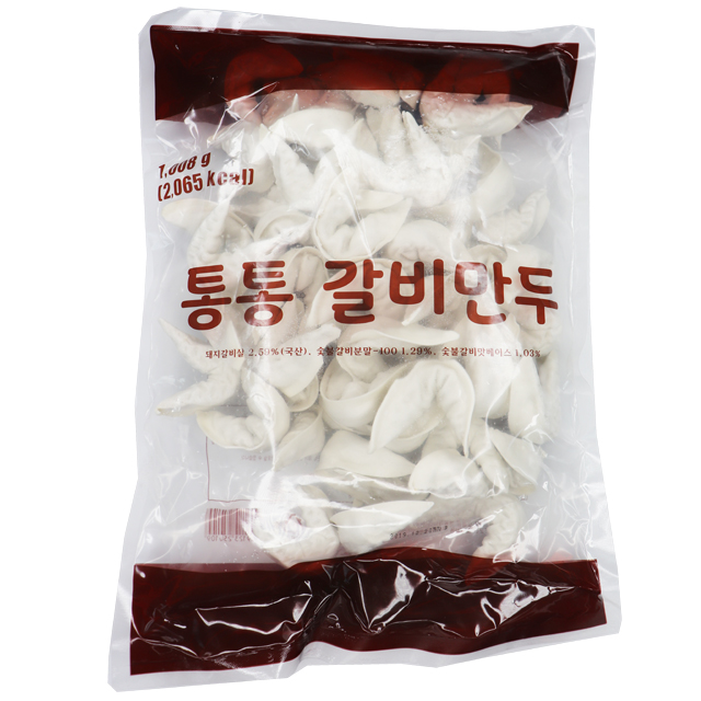 세린식품 갈비만두 1008g : 고삐