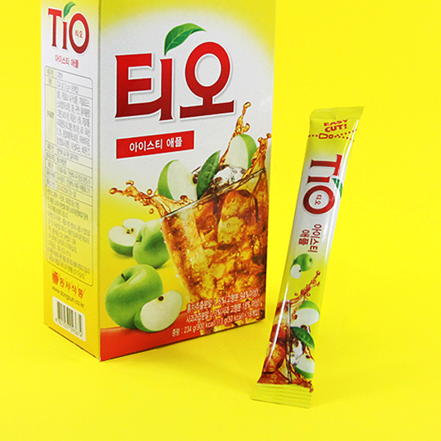 동서식품 아이스티 티오 애플맛18T/사과맛 : Teaman