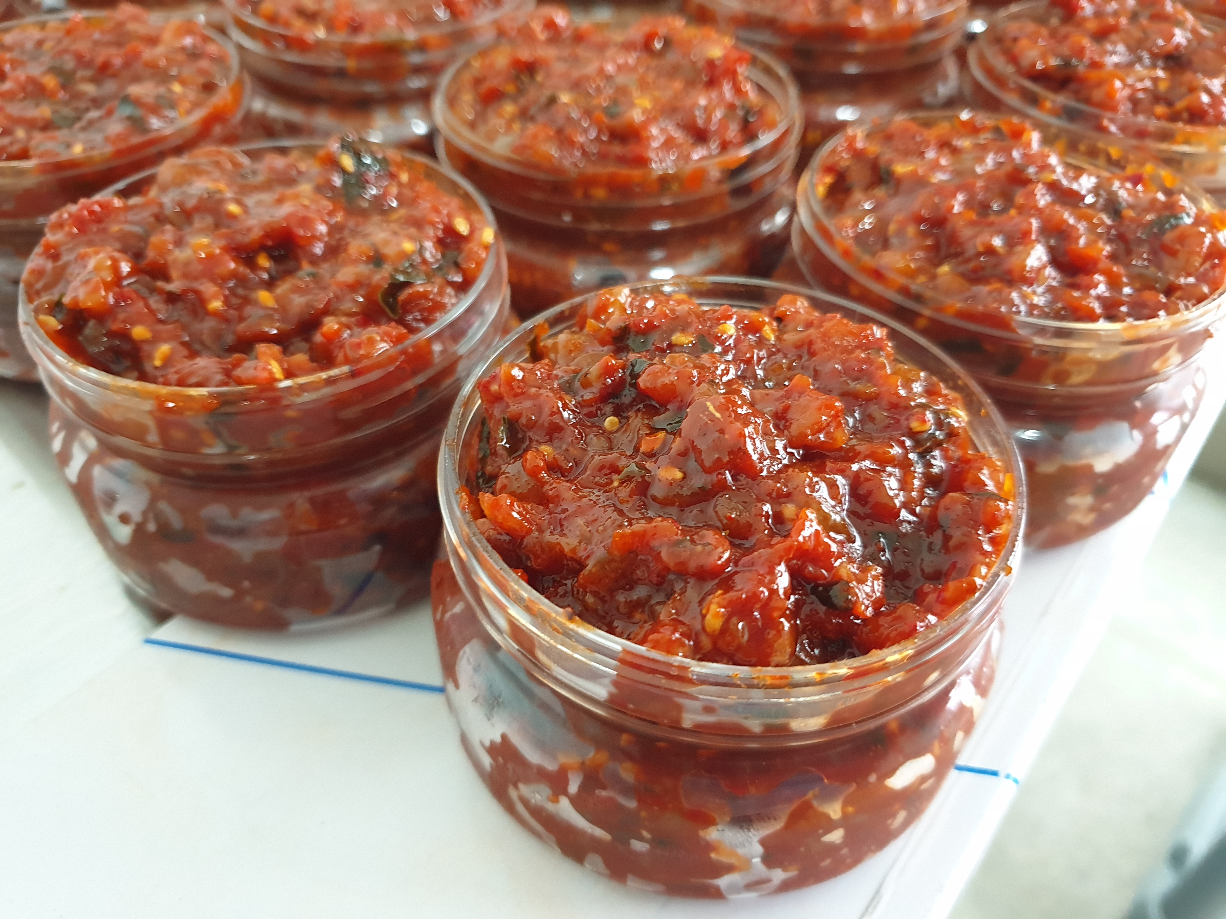 [세자매젓갈] 낙지젓A , 비빔낙지 , 씨앗젓갈 300g,500g : 세자매젓갈