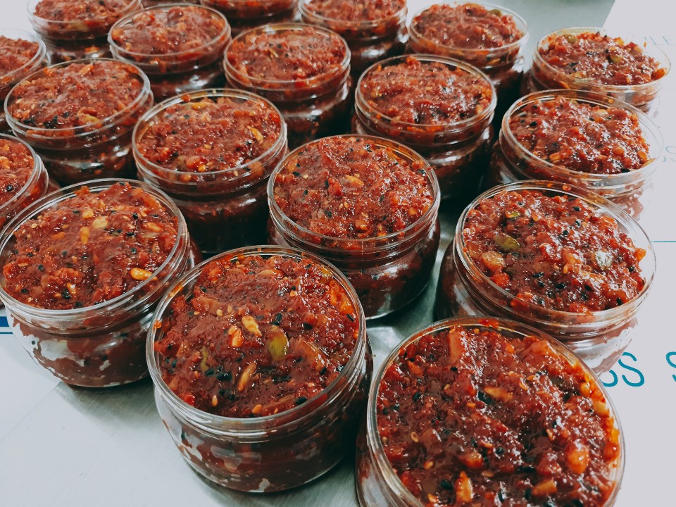 [세자매젓갈] 낙지젓A , 비빔낙지 , 씨앗젓갈 300g,500g : 세자매젓갈