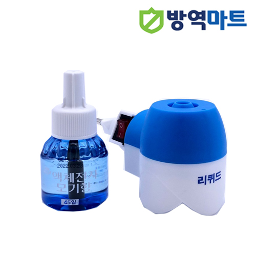 보령제약 전기 전자 리퀴드 모기향 (플러그형) : 방역마트