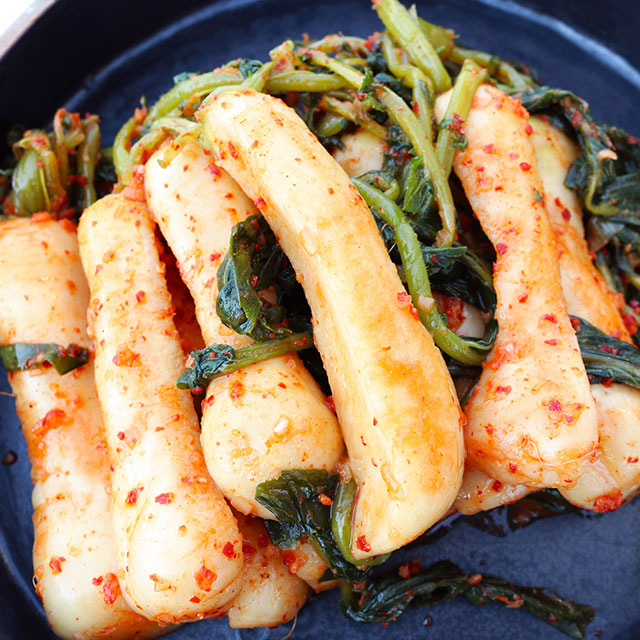 국산 가정식 아삭한 알타리 수제 총각김치 알타리무 김치 2kg : 나물투데이