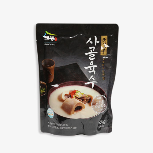 교동식품 사골육수 500g : 농민식자재