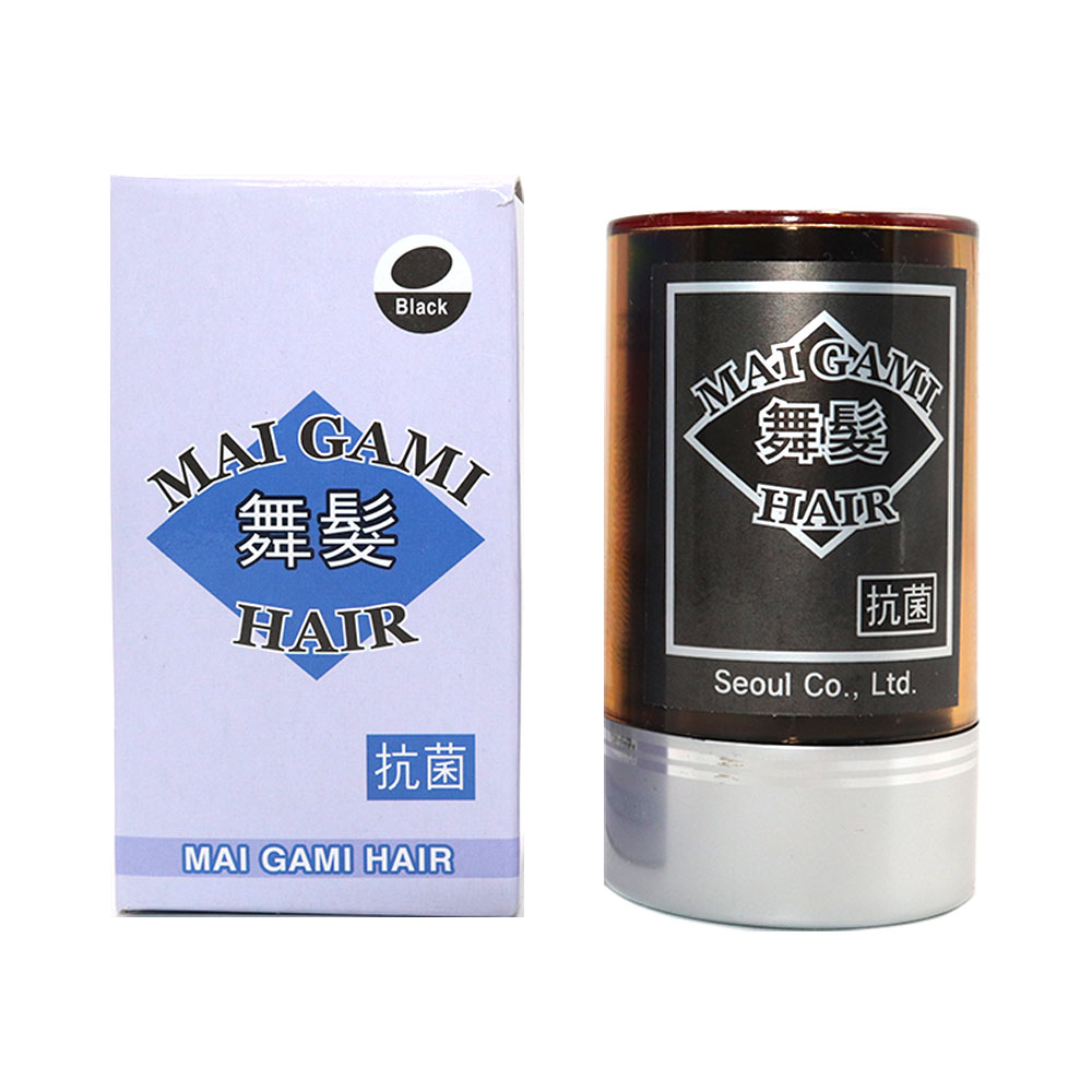 서울교역 마이가미 흑채 25g : 헤어오시