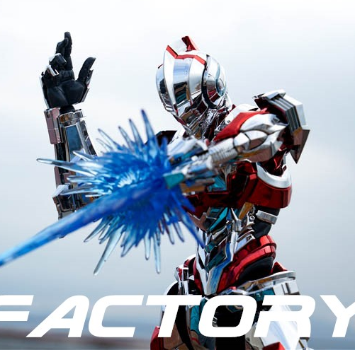 [G-factory]지팩토리 도금 디멘션 스튜디오 차원모방 1/6 울트라맨 인젝션 도금건담 조이스퀘어 : 조이스퀘어