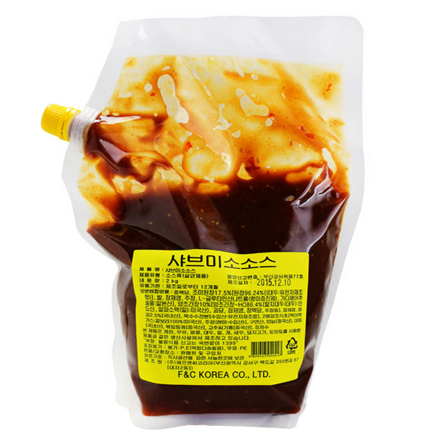 하우하우 샤브샤브 미소소스 2kg 대용량 업소용 훠궈 전골요리 찍먹 디핑 된장소스 shabu shabu sauce 아시아마트 : 아시아마트스토어
