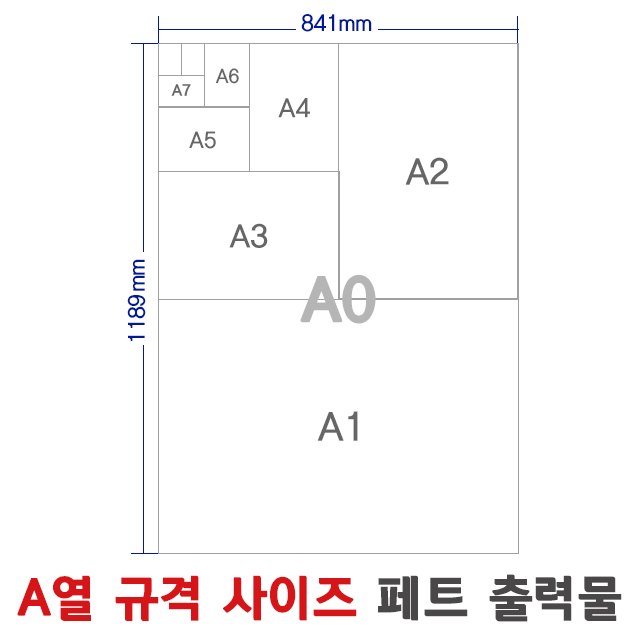 A열 페트 출력물 무광페트 유광페트 PET 실사출력 148x210mm 아일렛 : 애드24