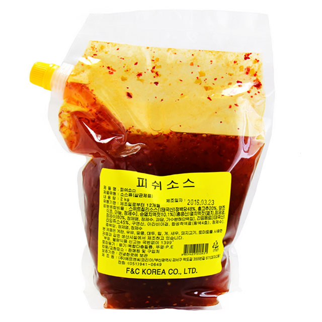 하우하우 샤브피쉬소스 칠리소스 2kg 훠궈 전골요리 찍먹 디핑소스 shabu shabu sauce : 아시아마트스토어