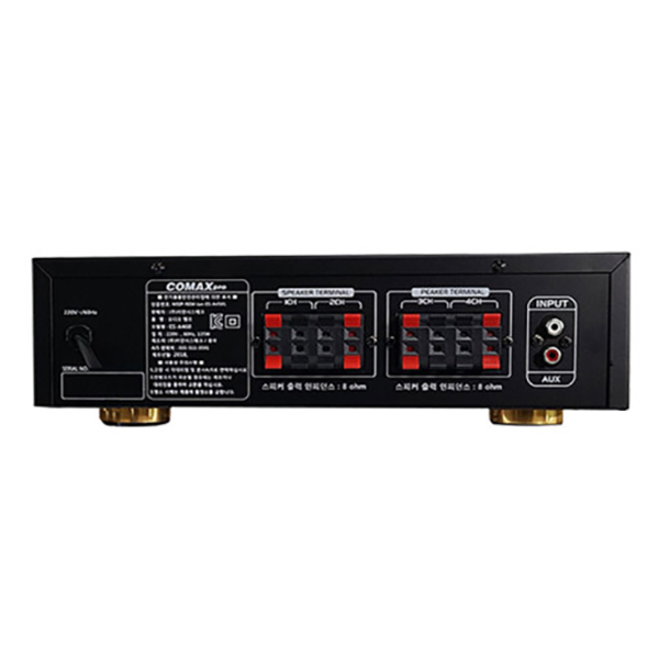매장용미니앰프 ES-460 4채널 USB 320W 카페 강의실 학원 헬스장 : 덕수유니버셜