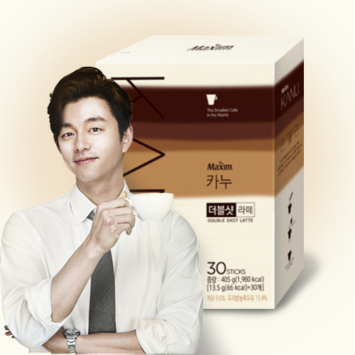 카누 더블샷 라떼 30T : 더커피 주식회사