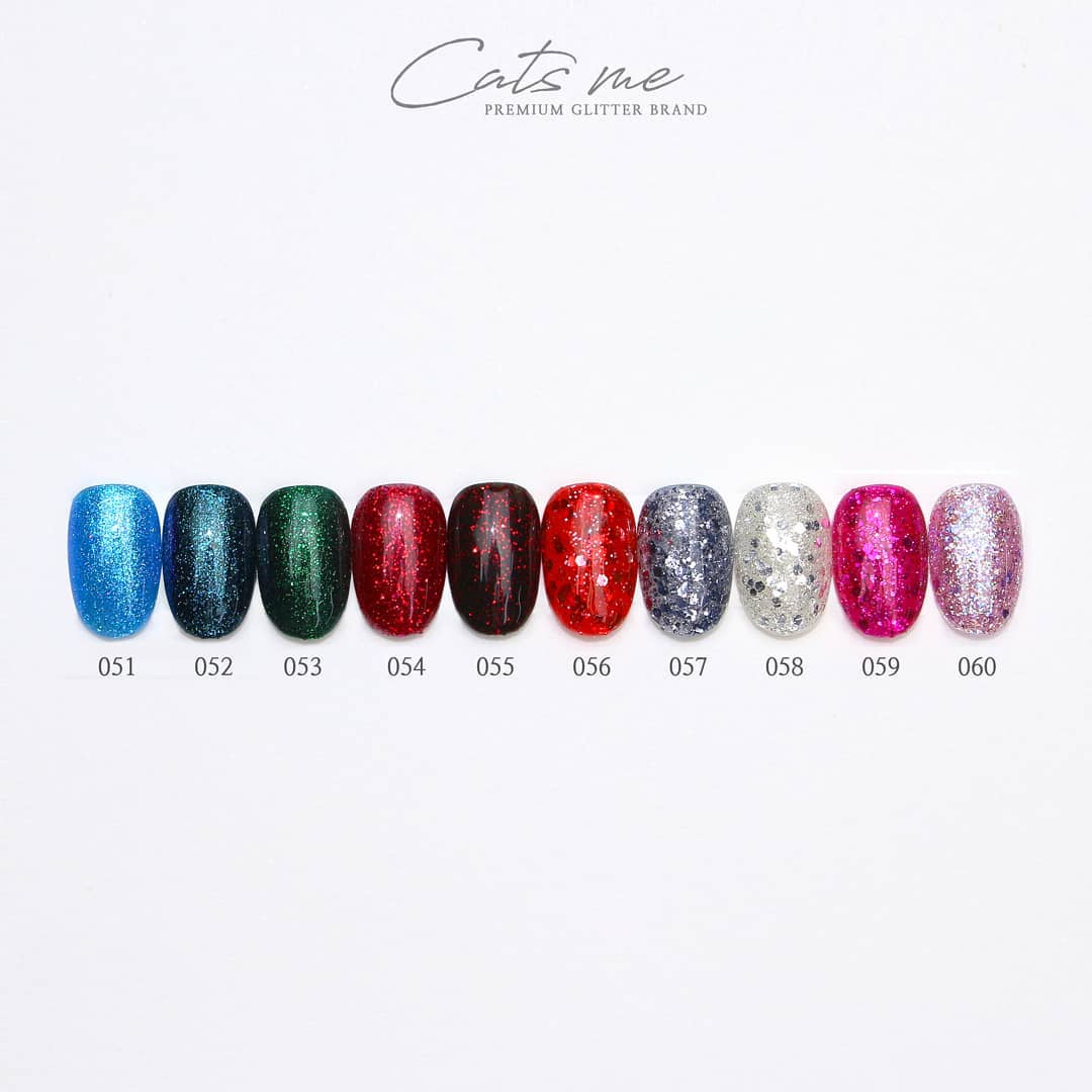[Cats Me] 캣츠미 051~060 글리터젤/글리터네일 : 네일러브아울렛
