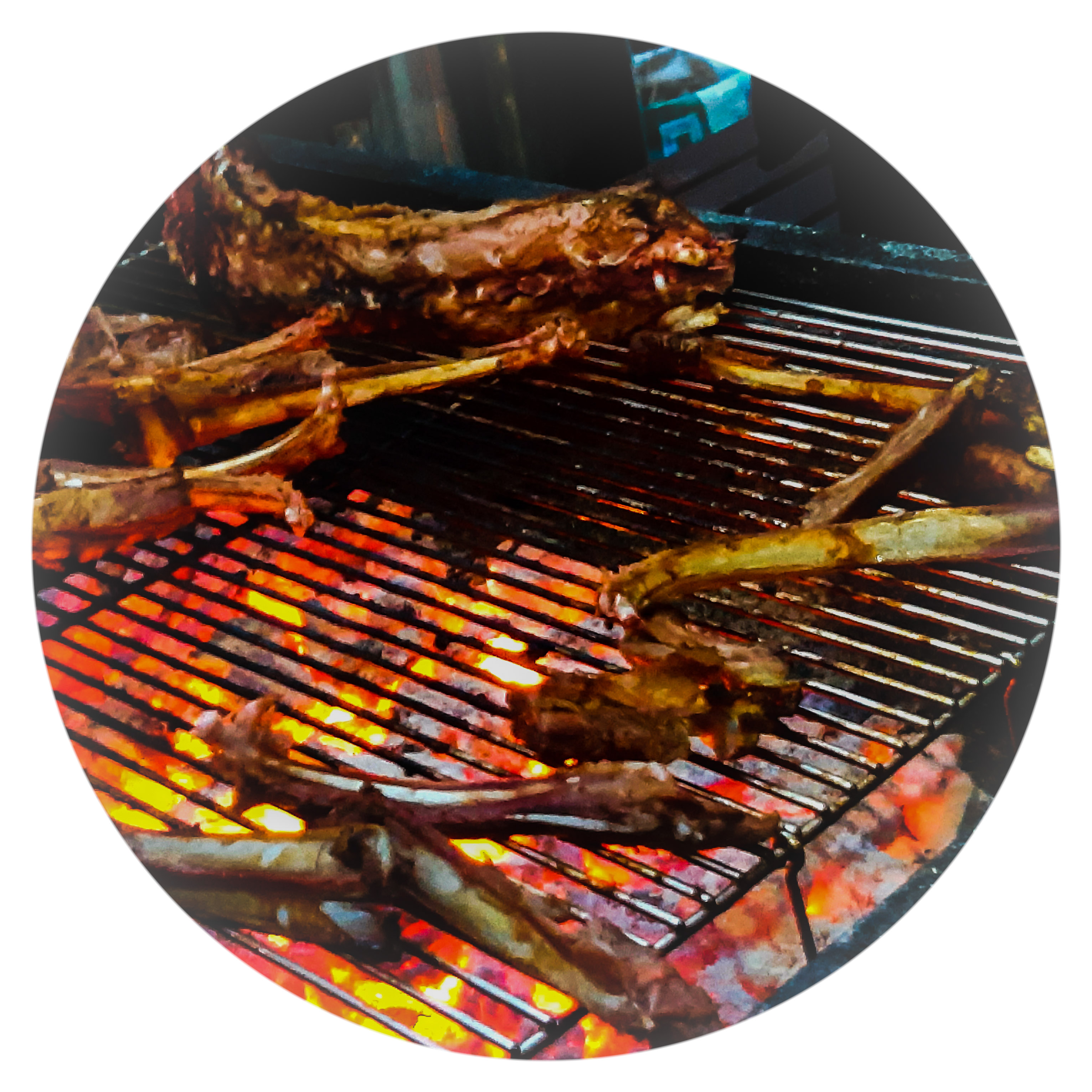 세계NO1캠핑 바베큐숯. 케브라초천연참숯4kg(2kg2팩) : 케브라초 천연참숯