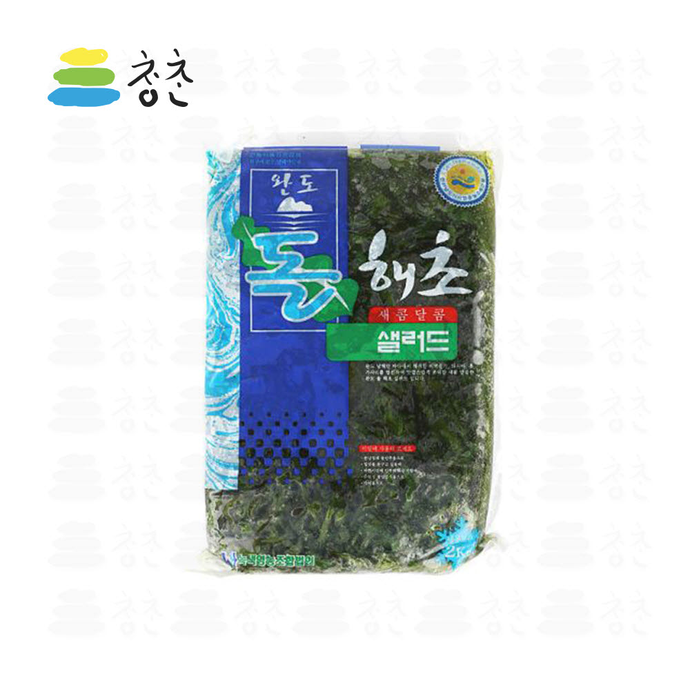 완도 돌해초 샐러드 2KG : 청춘푸드몰