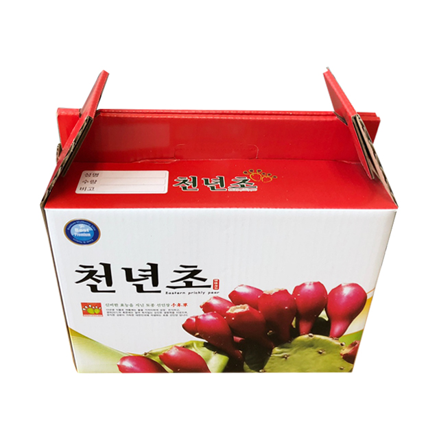 천년초즙박스 (기성박스) : 다모아스탠딩파우치