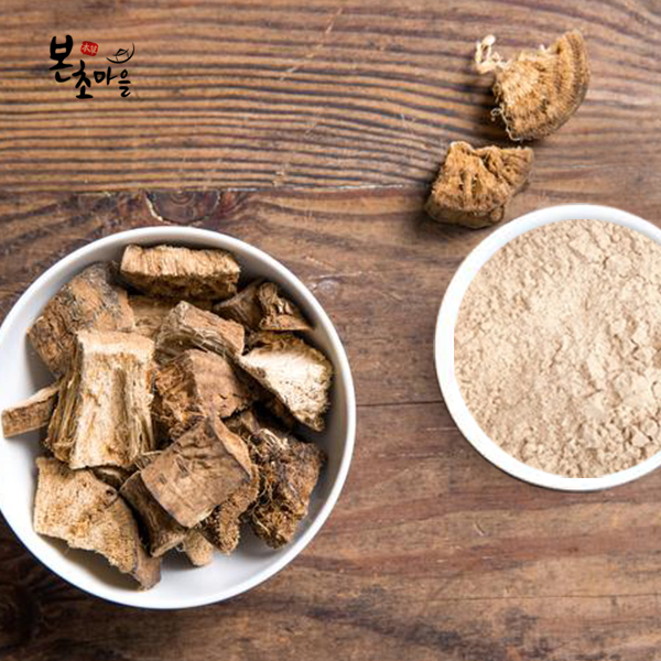 [본초마을] 국산 칡가루 500g/칡분말/칡차/숙취 : 본초마을