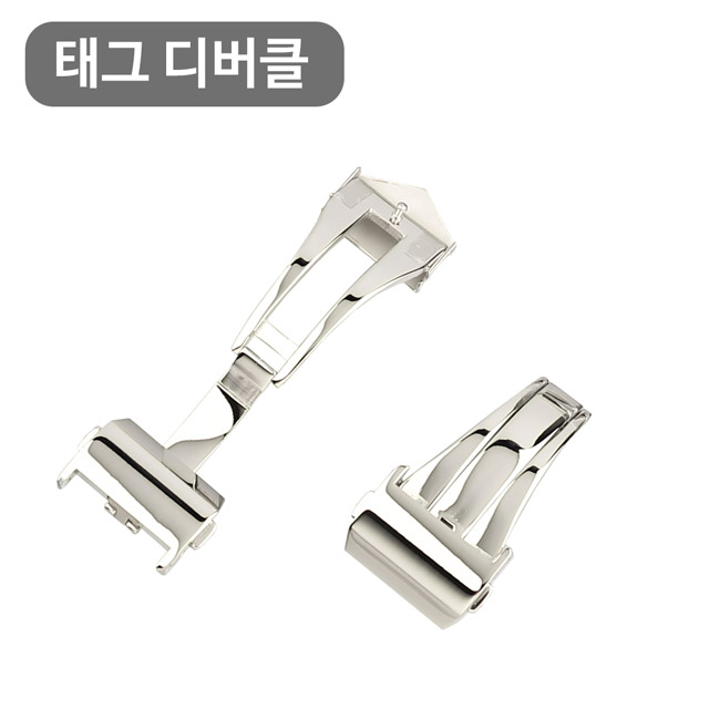 리오스 태그호이어 시계줄 프로젝터 비전 TAG Heuer 호환 디버클 가죽줄 프로제터 : 신화사 시계