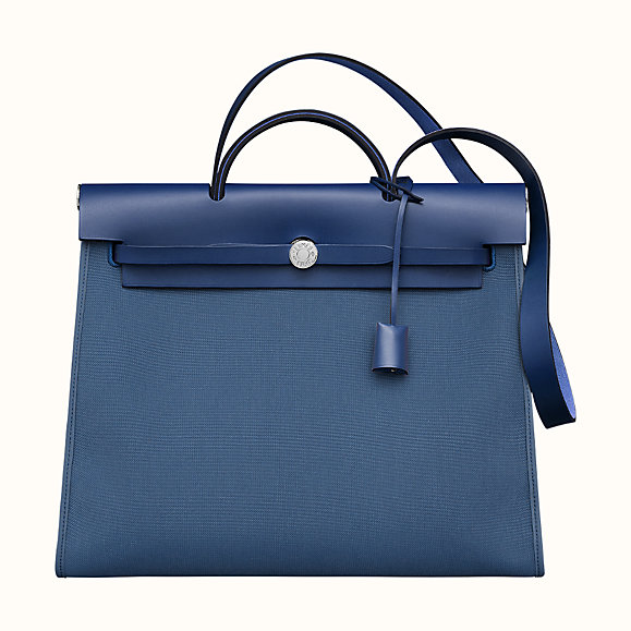 빅딜상품 [바로배송] 에르메스 에르백 39 GM [관부가세 포함] HERMES HER BAG BLUE/ 영국부티크 구매대행/허백/청컬러/에블린/가든파티/켈리... 