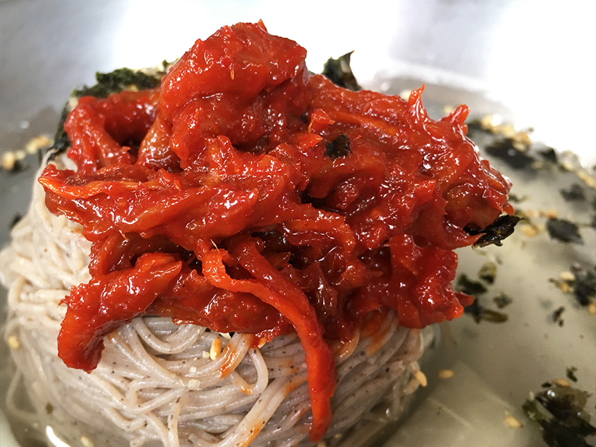 신창식 셰프 업소용 명태회무침 10kg (면세) : 신푸드