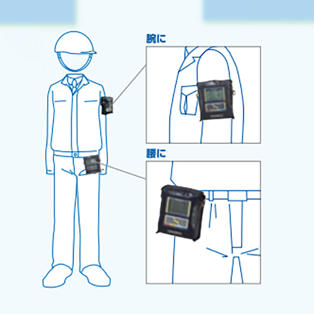 NEW COSMOS 복합가스 측정기 XA-4400 (2가스) : 세진과학