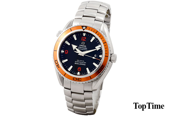 오메가 씨마스터 플래닛 오션 오렌지베젤 Omega Seamaster Planet Ocean : 탑타임