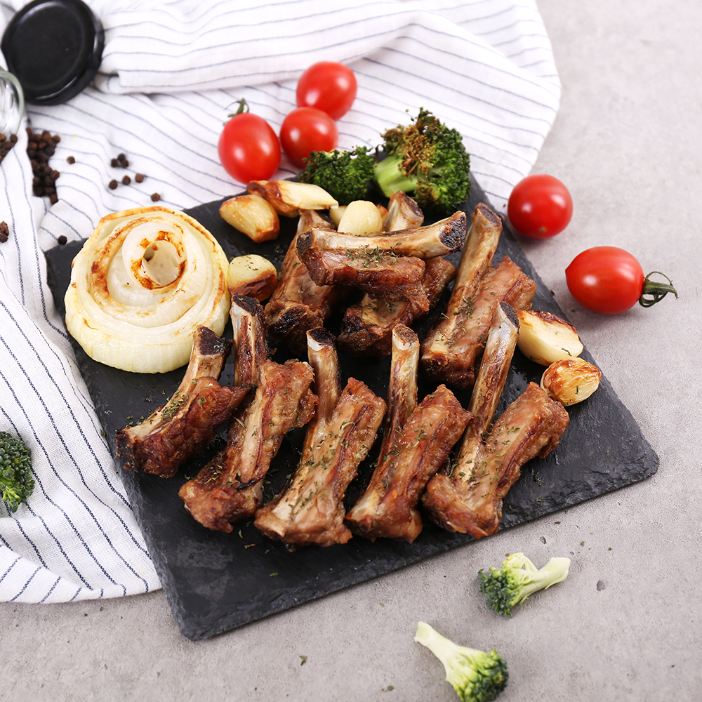 닥엔돈스 돼지 등갈비 쪽갈비 바베큐 립 500g : 다농이네