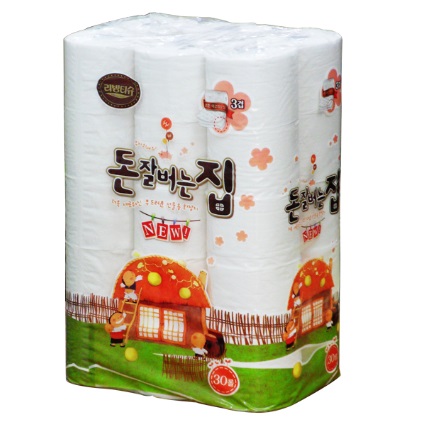 돈 잘버는집 3겹 30롤 : 마시자닷컴