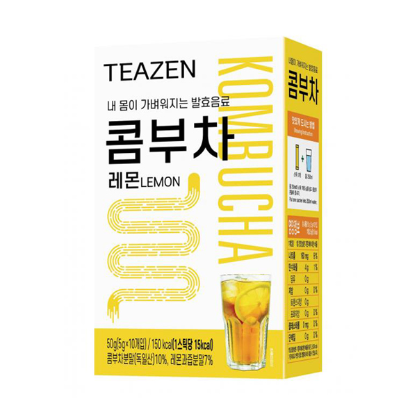 티젠 콤부차 레몬 10p : 더커피 주식회사