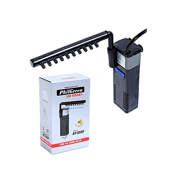 필그린 측면여과기 AT-005F(3.5W) 여과기 측면여과기 수족관용품 : 이슬아쿠아