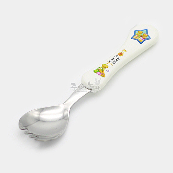 베어패밀리 편한손잡이 시리즈 (수저 포크) : 주방세계
