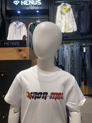 키즈_아동스파이더맨반팔티셔츠HTEJ32 : 헨어스