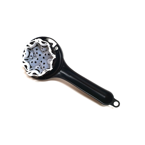 커피머신 그룹헤드 실리콘 청소솔 58mm 커피머신용 커피머신청소 툴 : 블루카페