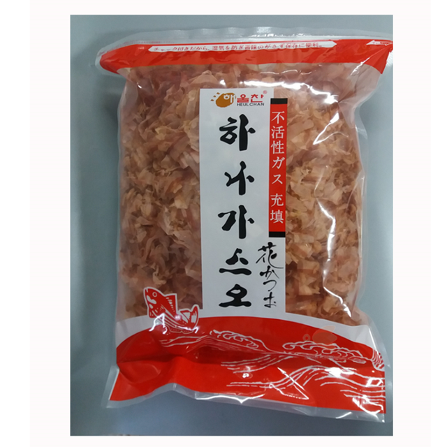 하나 가스오브시 훈연가다랑어 500g 원료원산인도네시아산 오꼬노미야끼 : 나래 식자재