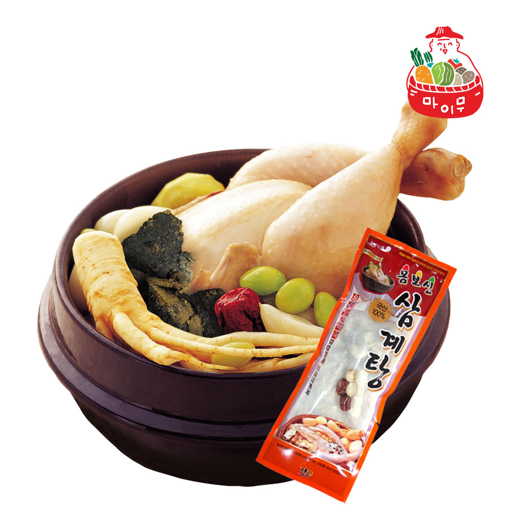 국산 삼계탕 백숙 재료100gx5 : 마이무
